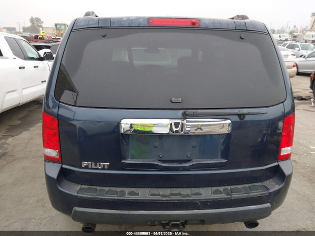 44850561 :رقم المزاد ، 5FNYF38559B026806 vin ، 2009 Honda Pilot Ex-l مزاد بيع