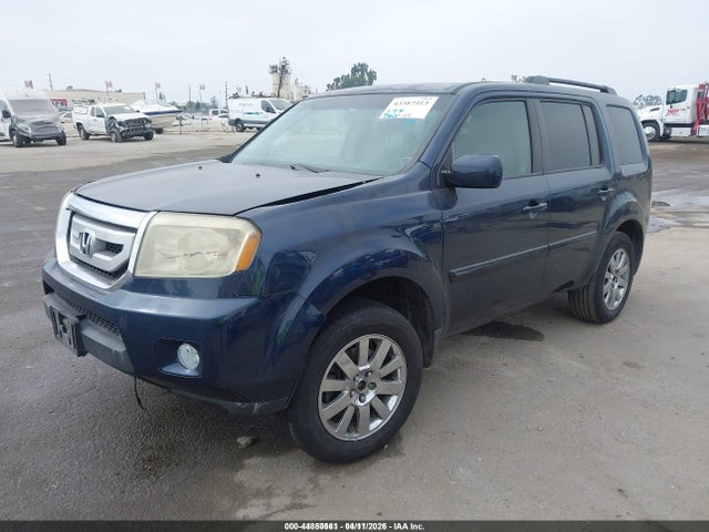 44850561 :رقم المزاد ، 5FNYF38559B026806 vin ، 2009 Honda Pilot Ex-l مزاد بيع