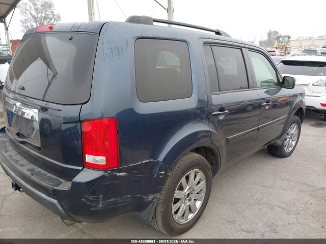 44850561 :رقم المزاد ، 5FNYF38559B026806 vin ، 2009 Honda Pilot Ex-l مزاد بيع