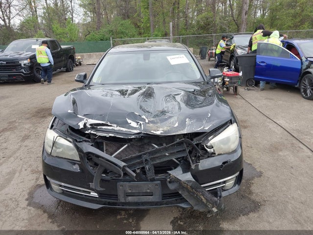 Aukcja sprzedaży 2013 Bmw 740li Xdrive, vin: WBAYF4C59DD127552, numer aukcji: 44850564
