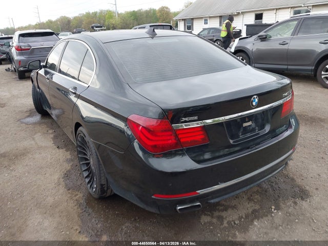 Aukcja sprzedaży 2013 Bmw 740li Xdrive, vin: WBAYF4C59DD127552, numer aukcji: 44850564