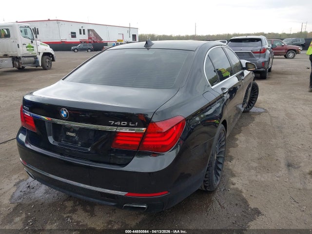 Aukcja sprzedaży 2013 Bmw 740li Xdrive, vin: WBAYF4C59DD127552, numer aukcji: 44850564