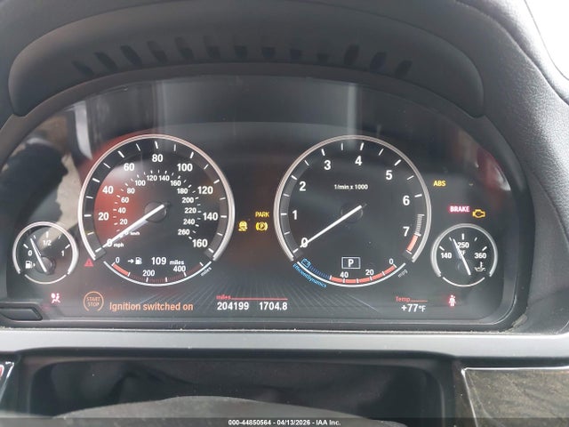 Aukcja sprzedaży 2013 Bmw 740li Xdrive, vin: WBAYF4C59DD127552, numer aukcji: 44850564