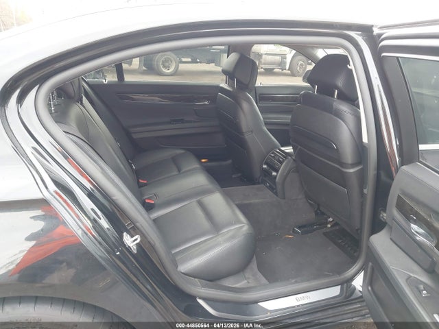 Aukcja sprzedaży 2013 Bmw 740li Xdrive, vin: WBAYF4C59DD127552, numer aukcji: 44850564