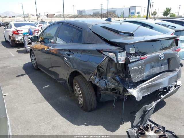 JTDKARFU3K3077032 Toyota Prius Le