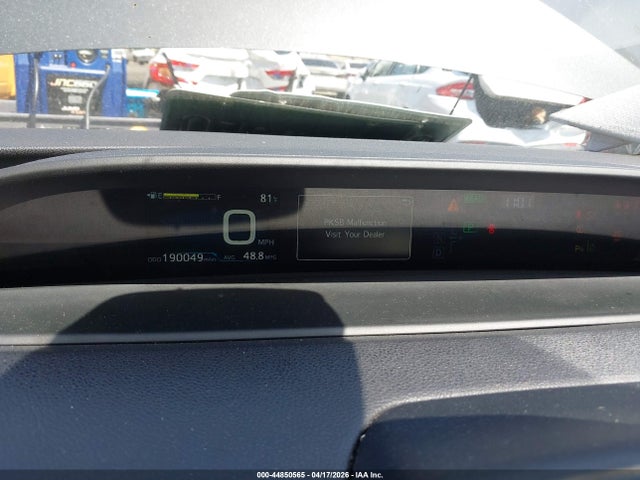 JTDKARFU3K3077032 Toyota Prius Le
