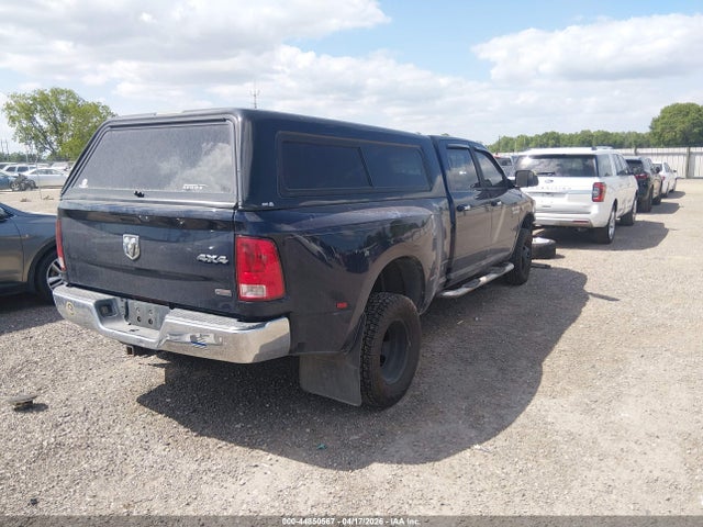 44850567 :رقم المزاد ، 3C63DRHL8CG152863 vin ، 2012 Ram 3500 Slt مزاد بيع