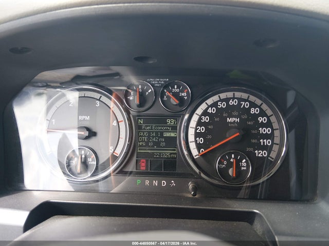 44850567 :رقم المزاد ، 3C63DRHL8CG152863 vin ، 2012 Ram 3500 Slt مزاد بيع