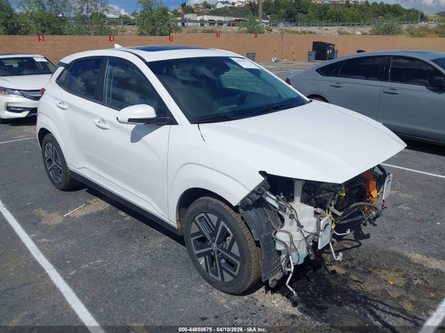Aukcja sprzedaży 2022 Hyundai Kona Electric Sel, vin: KM8K33AG8NU156084, numer aukcji: 44850575