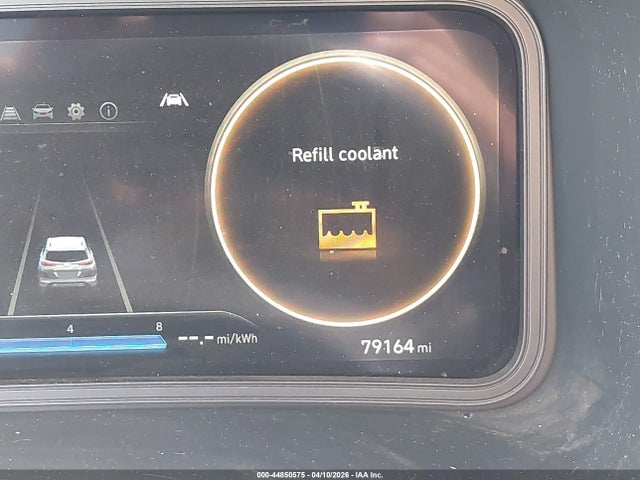 2022 Hyundai Kona Electric Sel მანქანა იყიდება აუქციონზე, vin: KM8K33AG8NU156084, აუქციონის ნომერი: 44850575