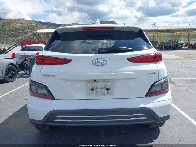 2022 Hyundai Kona Electric Sel მანქანა იყიდება აუქციონზე, vin: KM8K33AG8NU156084, აუქციონის ნომერი: 44850575