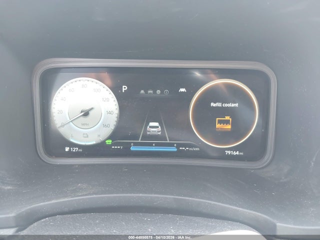 2022 Hyundai Kona Electric Sel მანქანა იყიდება აუქციონზე, vin: KM8K33AG8NU156084, აუქციონის ნომერი: 44850575