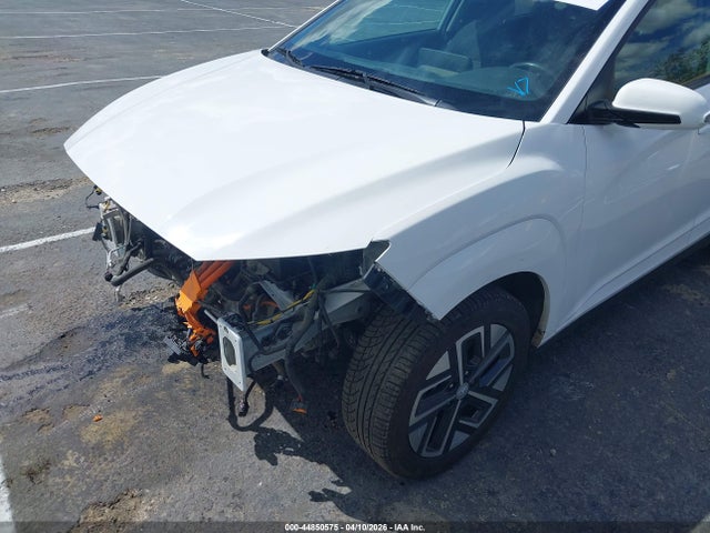 2022 Hyundai Kona Electric Sel მანქანა იყიდება აუქციონზე, vin: KM8K33AG8NU156084, აუქციონის ნომერი: 44850575