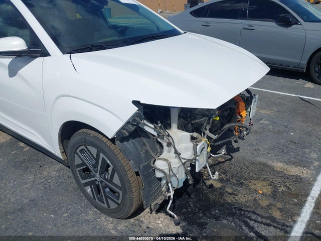 2022 Hyundai Kona Electric Sel მანქანა იყიდება აუქციონზე, vin: KM8K33AG8NU156084, აუქციონის ნომერი: 44850575