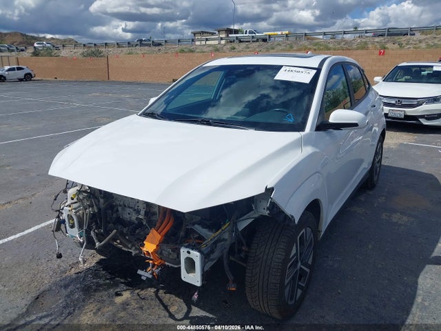 2022 Hyundai Kona Electric Sel მანქანა იყიდება აუქციონზე, vin: KM8K33AG8NU156084, აუქციონის ნომერი: 44850575
