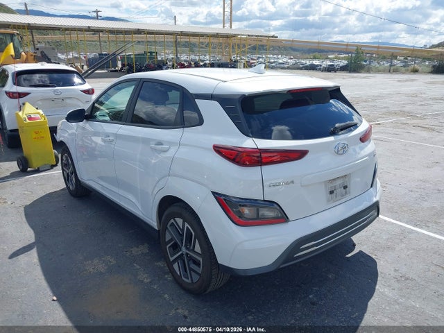 2022 Hyundai Kona Electric Sel მანქანა იყიდება აუქციონზე, vin: KM8K33AG8NU156084, აუქციონის ნომერი: 44850575