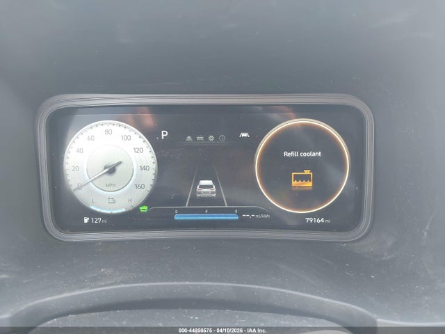 2022 Hyundai Kona Electric Sel მანქანა იყიდება აუქციონზე, vin: KM8K33AG8NU156084, აუქციონის ნომერი: 44850575