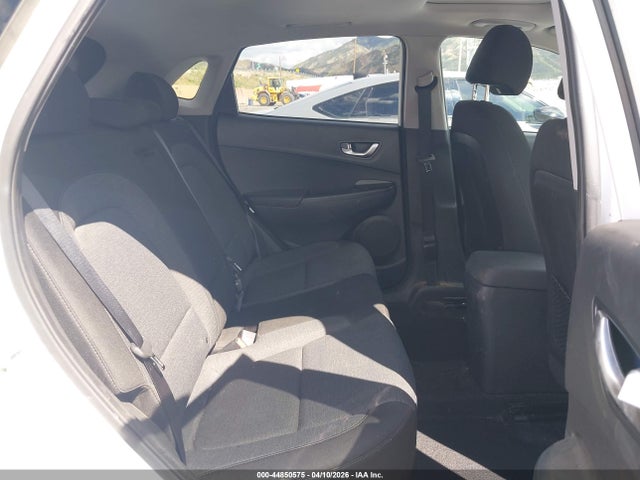 2022 Hyundai Kona Electric Sel მანქანა იყიდება აუქციონზე, vin: KM8K33AG8NU156084, აუქციონის ნომერი: 44850575