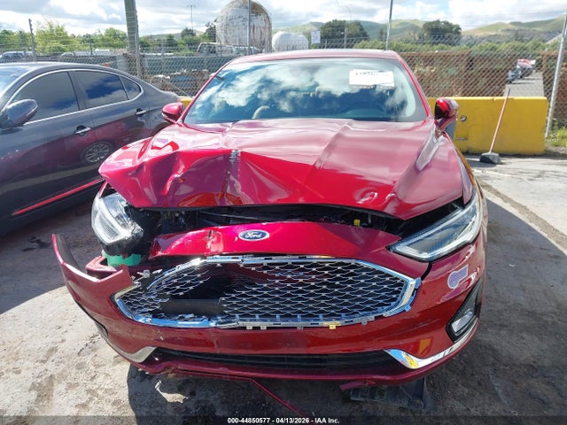 Ford Fusion Energi Titanium 2019 3FA6P0SU8KR178818 Image 12