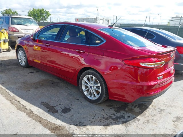 Ford Fusion Energi Titanium 2019 3FA6P0SU8KR178818 Image 3