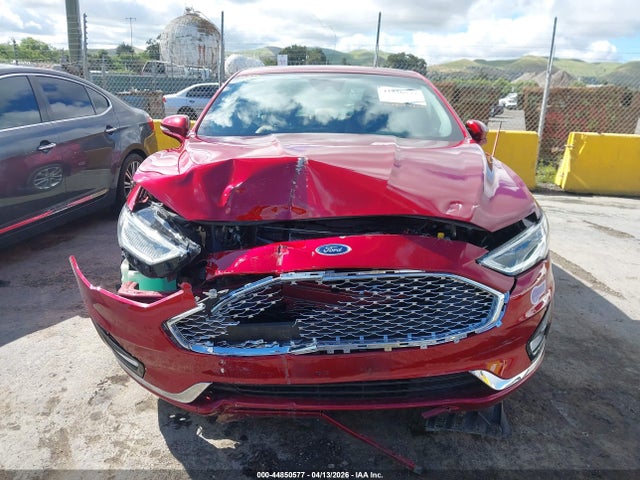 Ford Fusion Energi Titanium 2019 3FA6P0SU8KR178818 Image 6