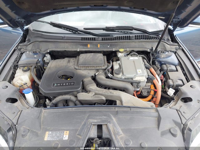2018 Lincoln Mkz Hybrid Select მანქანა იყიდება აუქციონზე, vin: 3LN6L5LU8JR629094, აუქციონის ნომერი: 44850581