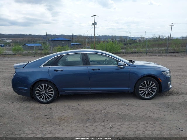2018 Lincoln Mkz Hybrid Select მანქანა იყიდება აუქციონზე, vin: 3LN6L5LU8JR629094, აუქციონის ნომერი: 44850581