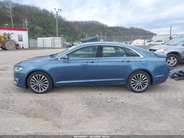 2018 Lincoln Mkz Hybrid Select მანქანა იყიდება აუქციონზე, vin: 3LN6L5LU8JR629094, აუქციონის ნომერი: 44850581