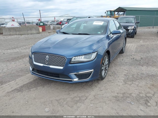 2018 Lincoln Mkz Hybrid Select მანქანა იყიდება აუქციონზე, vin: 3LN6L5LU8JR629094, აუქციონის ნომერი: 44850581