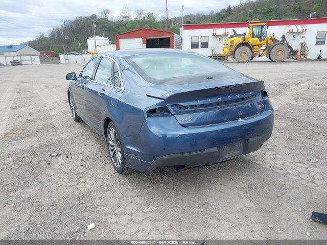 2018 Lincoln Mkz Hybrid Select მანქანა იყიდება აუქციონზე, vin: 3LN6L5LU8JR629094, აუქციონის ნომერი: 44850581