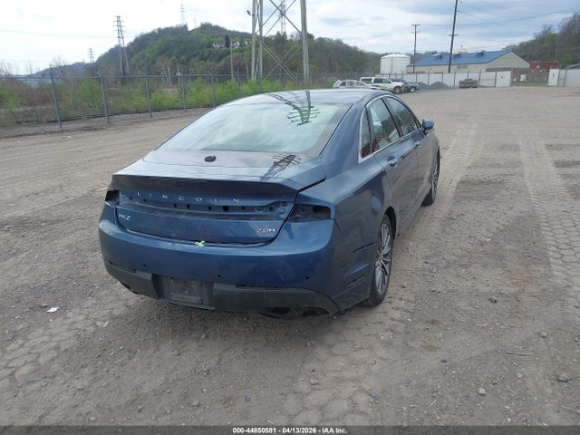 2018 Lincoln Mkz Hybrid Select მანქანა იყიდება აუქციონზე, vin: 3LN6L5LU8JR629094, აუქციონის ნომერი: 44850581
