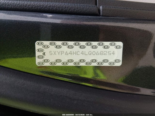 Aukcja sprzedaży 2020 Kia Telluride S, vin: 5XYP64HC4LG068254, numer aukcji: 44850590