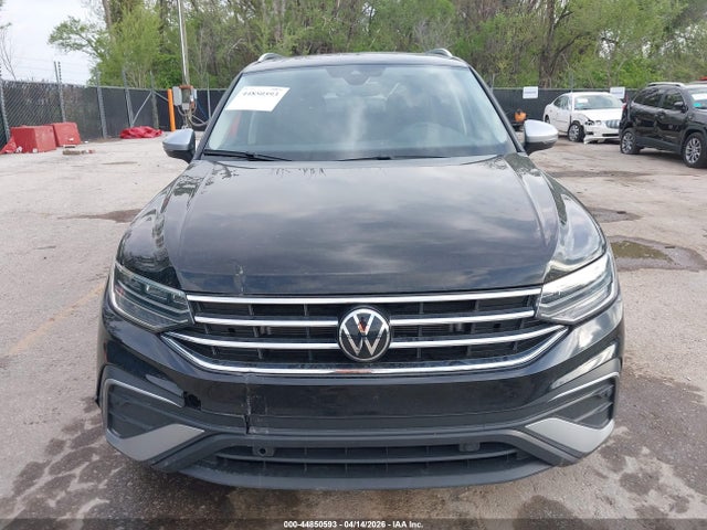 44850593 :رقم المزاد ، 3VVAB7AX6RM230589 vin ، 2024 Volkswagen Tiguan 2.0t Wolfsburg Edition مزاد بيع