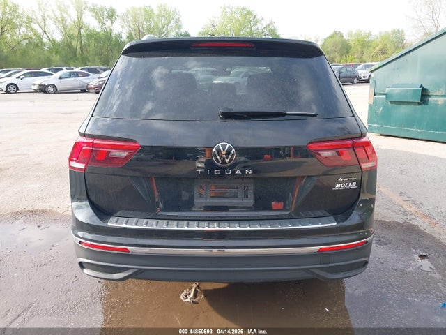 44850593 :رقم المزاد ، 3VVAB7AX6RM230589 vin ، 2024 Volkswagen Tiguan 2.0t Wolfsburg Edition مزاد بيع