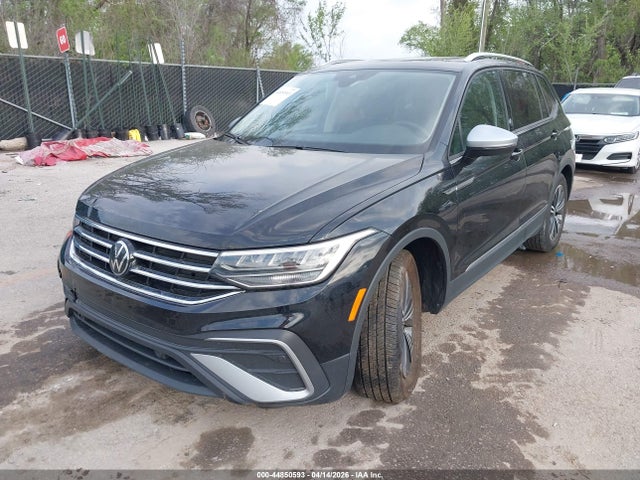 44850593 :رقم المزاد ، 3VVAB7AX6RM230589 vin ، 2024 Volkswagen Tiguan 2.0t Wolfsburg Edition مزاد بيع