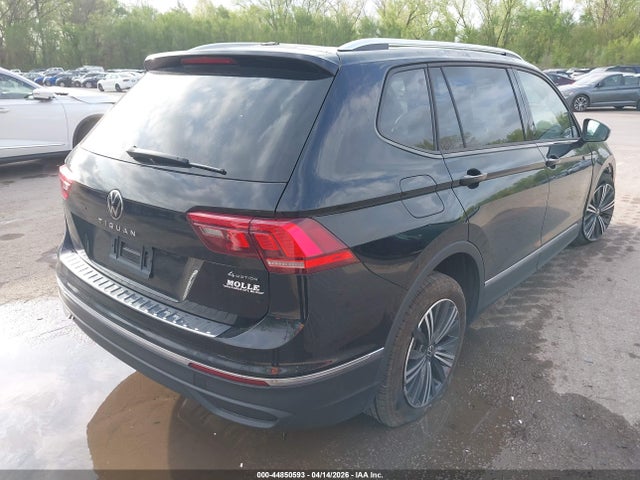 44850593 :رقم المزاد ، 3VVAB7AX6RM230589 vin ، 2024 Volkswagen Tiguan 2.0t Wolfsburg Edition مزاد بيع