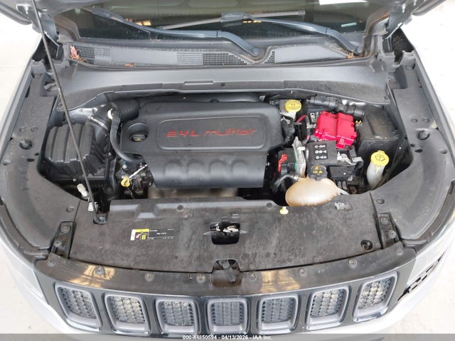 44850594 :رقم المزاد ، 3C4NJDDB8LT151598 vin ، 2020 Jeep Compass Trailhawk 4x4 مزاد بيع