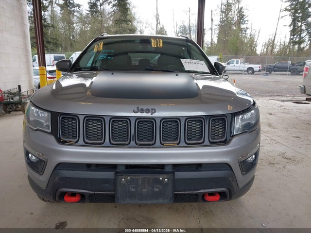 44850594 :رقم المزاد ، 3C4NJDDB8LT151598 vin ، 2020 Jeep Compass Trailhawk 4x4 مزاد بيع