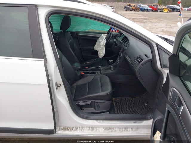 3VWH17AU9HM527731 Volkswagen Golf Alltrack Tsi S/tsi Se/tsi Sel