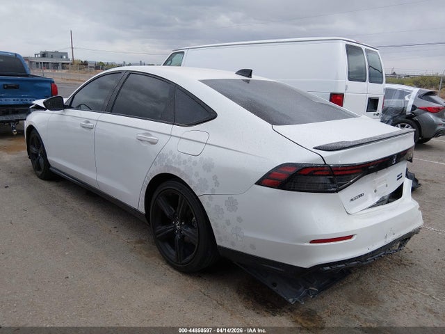 Aukcja sprzedaży 2023 Honda Accord Hybrid Sport-l, vin: 1HGCY2F73PA058583, numer aukcji: 44850597