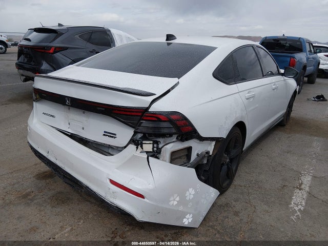 Aukcja sprzedaży 2023 Honda Accord Hybrid Sport-l, vin: 1HGCY2F73PA058583, numer aukcji: 44850597