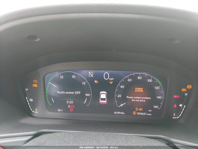 Aukcja sprzedaży 2023 Honda Accord Hybrid Sport-l, vin: 1HGCY2F73PA058583, numer aukcji: 44850597