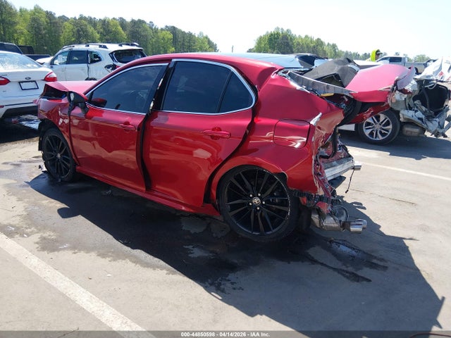 Продажа на аукционе авто 2021 Toyota Camry Xse, vin: 4T1K61AK3MU474841, номер лота: 44850598