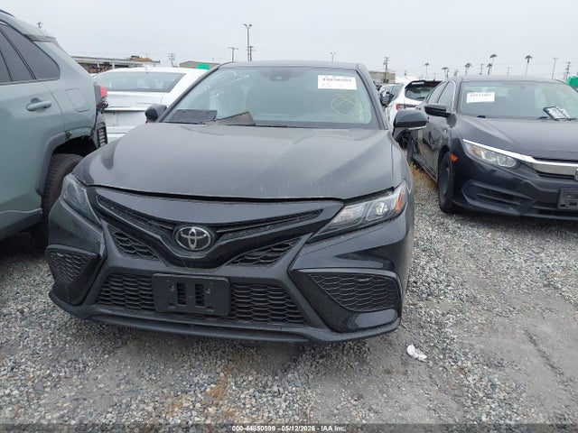 4T1T11AK3PU111754 Toyota Camry Se Nightshade Edition