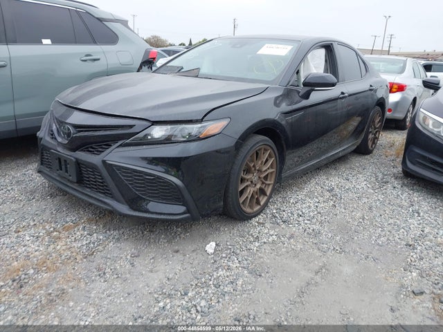 4T1T11AK3PU111754 Toyota Camry Se Nightshade Edition