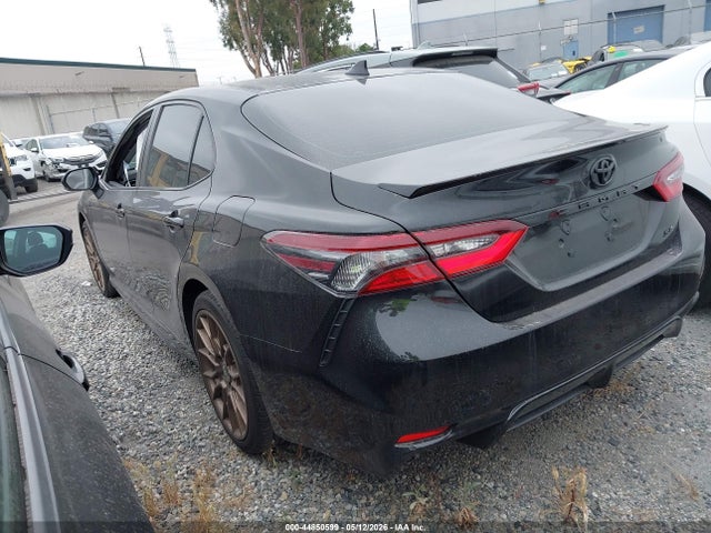 4T1T11AK3PU111754 Toyota Camry Se Nightshade Edition