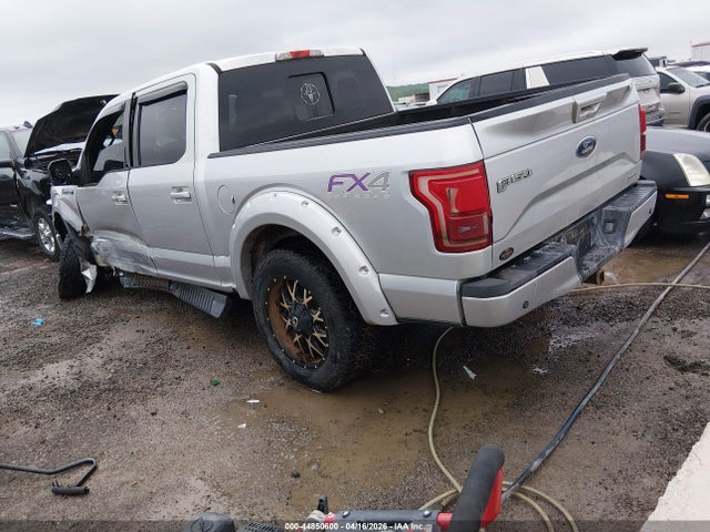 Aukcja sprzedaży 2015 Ford F-150 Lariat, vin: 1FTEW1EF6FKE61028, numer aukcji: 44850600