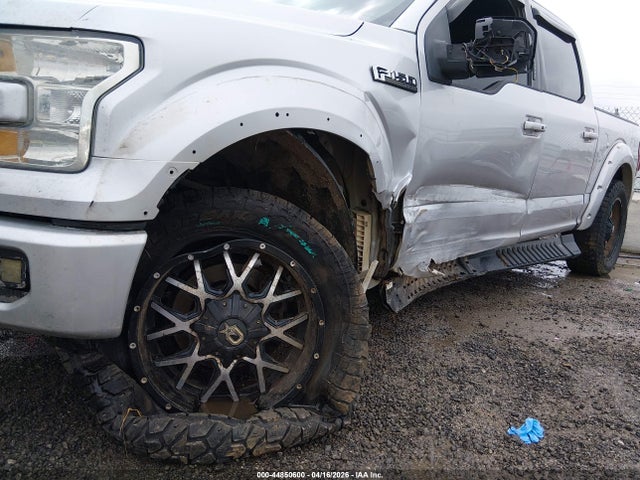 Aukcja sprzedaży 2015 Ford F-150 Lariat, vin: 1FTEW1EF6FKE61028, numer aukcji: 44850600
