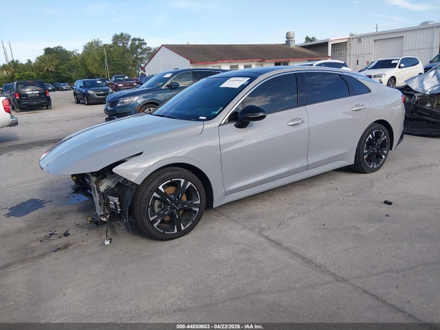2022 Kia K5 Gt-line მანქანა იყიდება აუქციონზე, vin: 5XXG64J29NG085799, აუქციონის ნომერი: 44850603