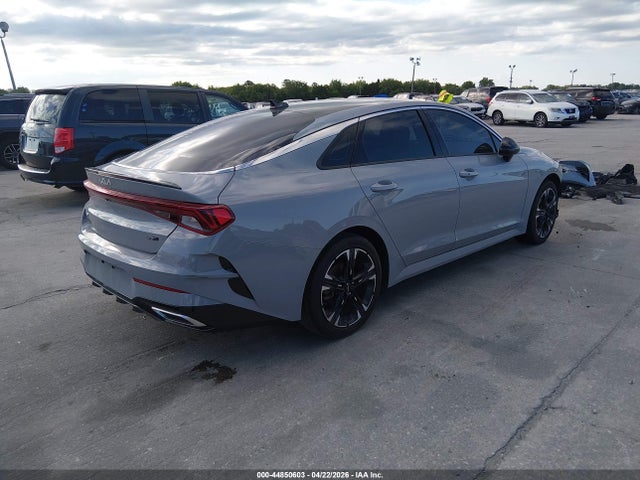 2022 Kia K5 Gt-line მანქანა იყიდება აუქციონზე, vin: 5XXG64J29NG085799, აუქციონის ნომერი: 44850603